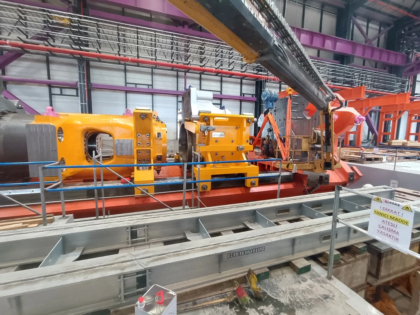 150 MN Extrusion Press