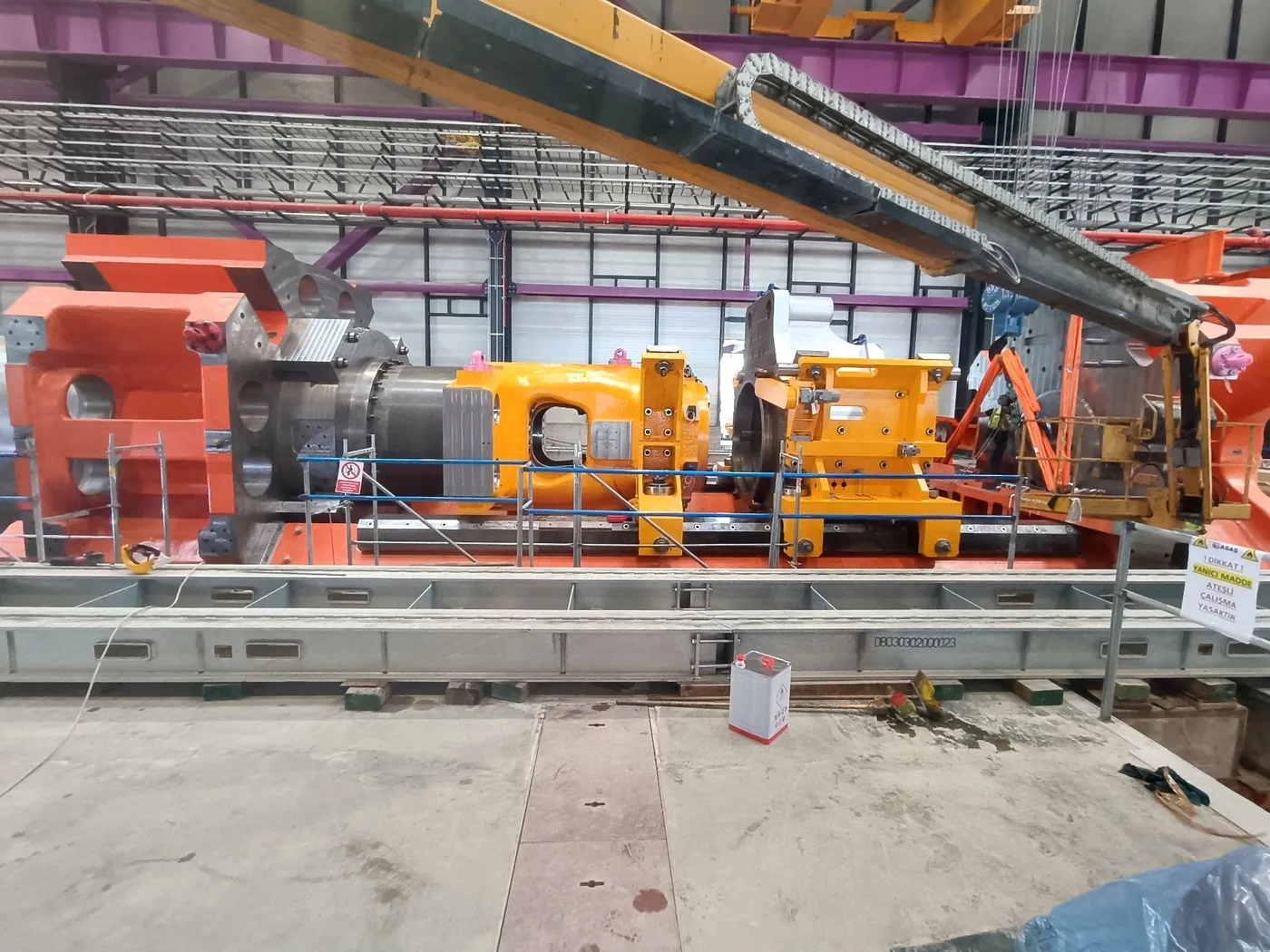 150 MN Extrusion Press