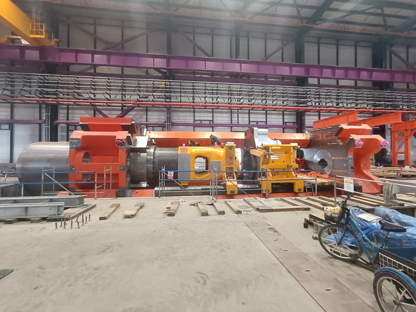 150 MN Extrusion Press