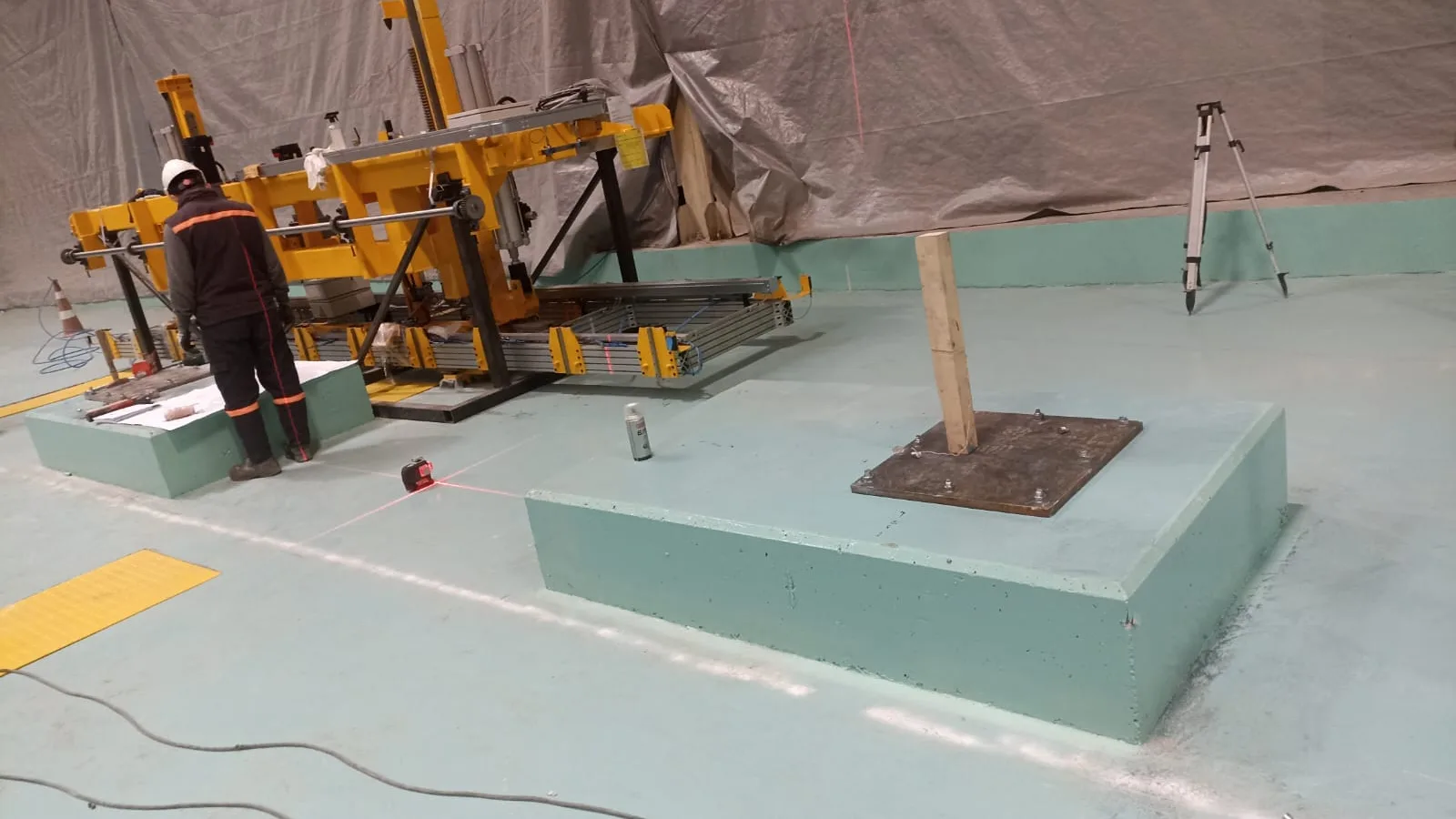 45 MN extrusion press line at ASAŞ Alüminyum