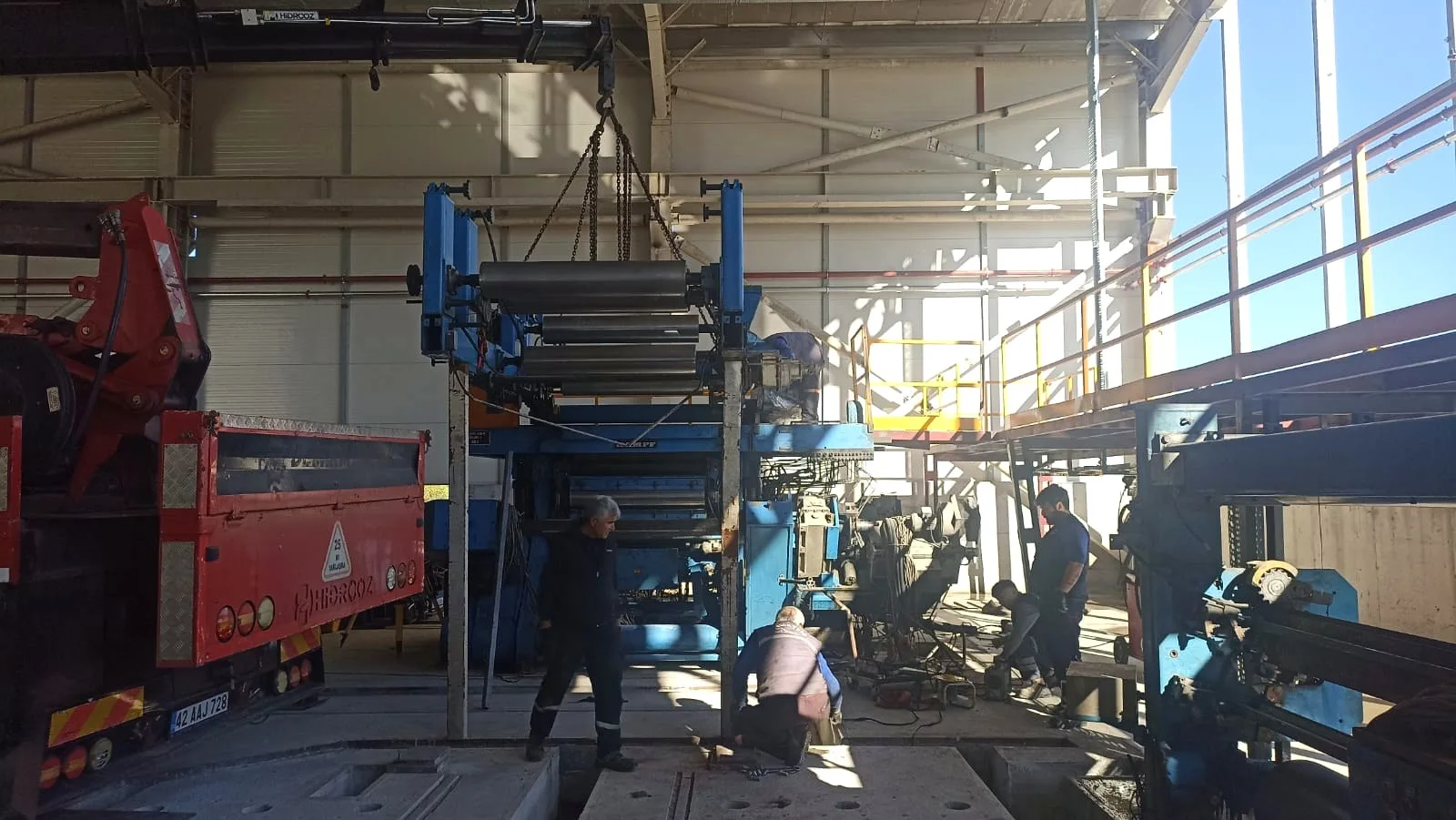 Melting and Holding Furnace Foundations