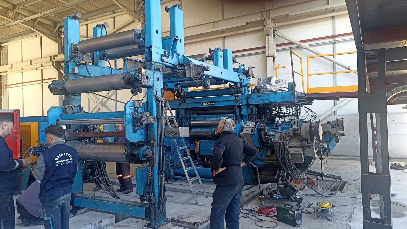 Cold Rolling Mill Maintenance
