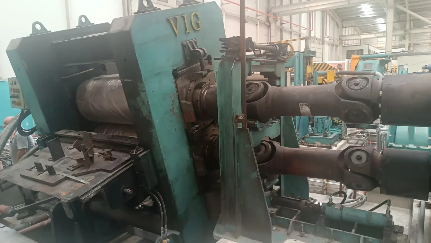 VIG Döküm Hattı Temeli