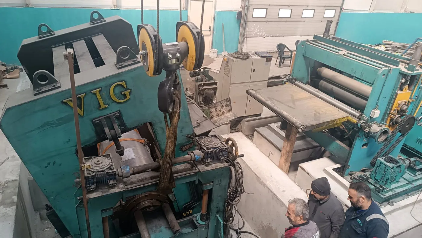 VIG Casting Line Foundation